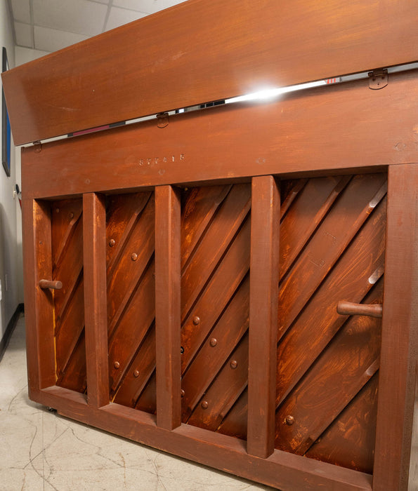 1981 Kimball S422 Upright Piano - Serial No. S77415 | Used