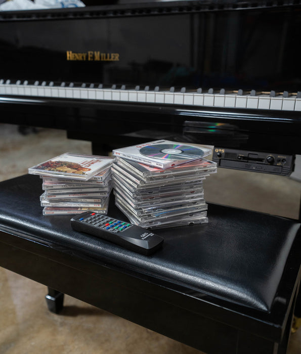 Henry F Miller HMG-058S Player Grand Piano | Polished Ebony | 4'11" | Used