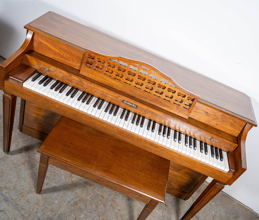 1955 Baldwin Classic 334 Upright Piano | Walnut | Serial No. 1293768 | Used