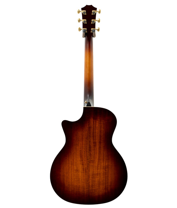 Taylor Next Generation K24ce Grand Auditorium Acoustic Electric Guitar - Shaded Edge Burst | New