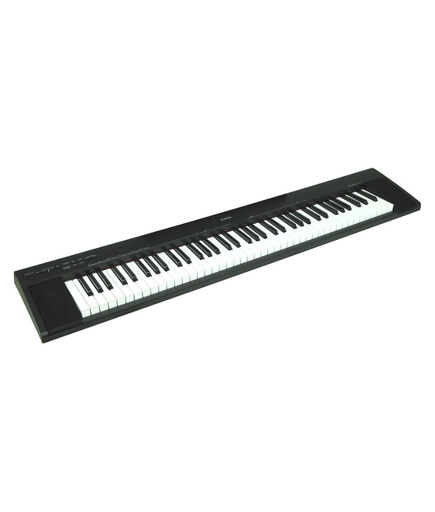 Yamaha NP30 76-Key Mid-Level Piaggero Ultra-Portable Digital Piano
