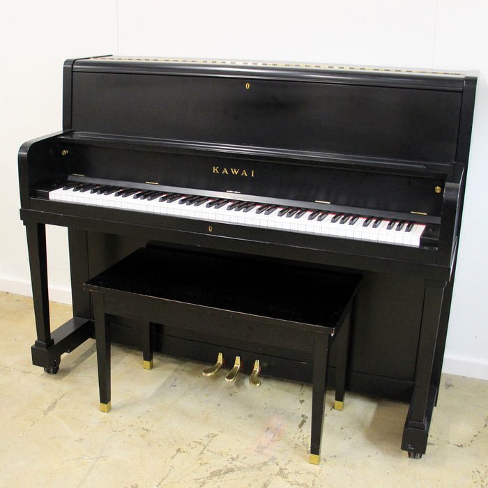 1971 Kawai Satin Ebony Studio Piano