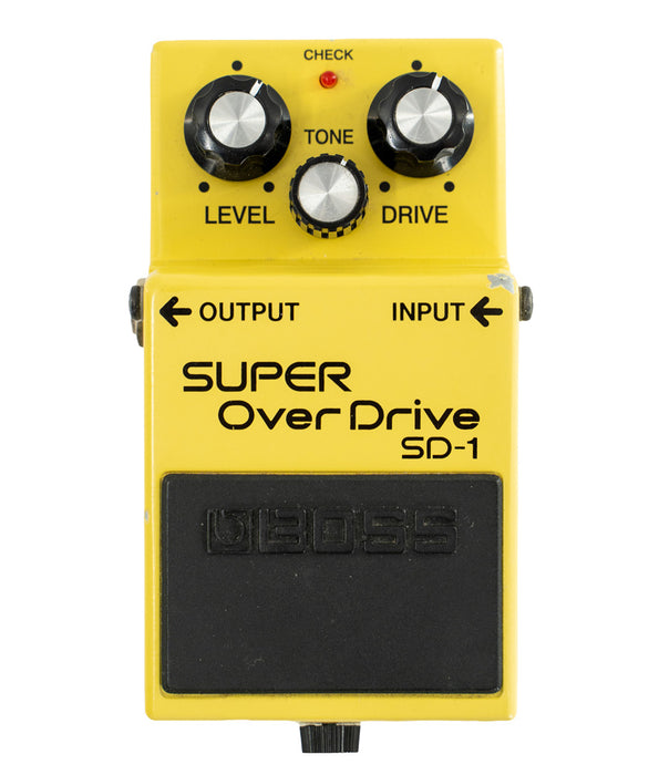 Pre-Owned Boss Super Overdrive SD1 Guitar Pedal | Used