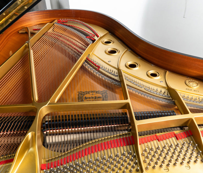 Yamaha C3 Grand Piano (1988) | Polished Ebony | 6'1" | Serial No. 4621251 | Refurbished