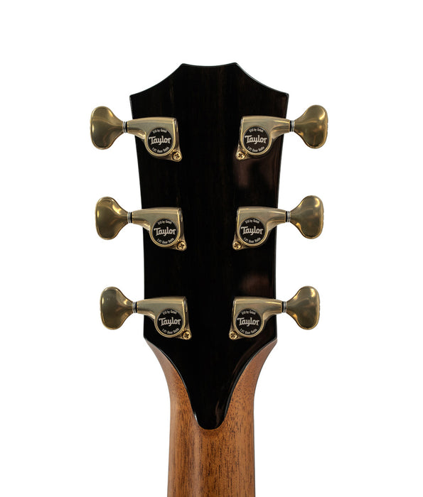 Taylor Custom Grand Concert Acoustic Guitar Factory Visit Hand Picked Woods - Cedar/Tasmanian Myrtle