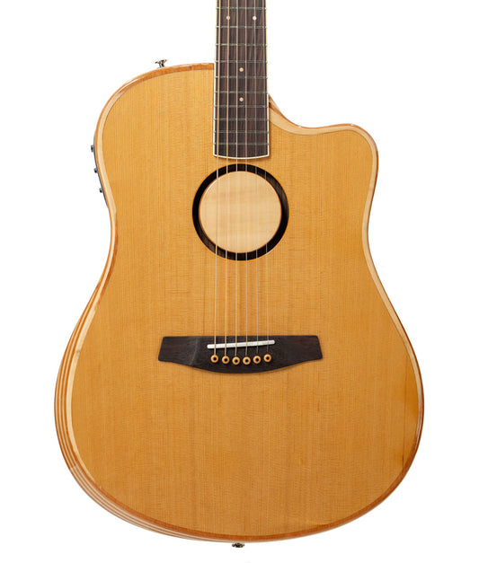 LR Baggs AEG-1 Acoustic-Electric Guitar - Torrefied Spruce Top | New