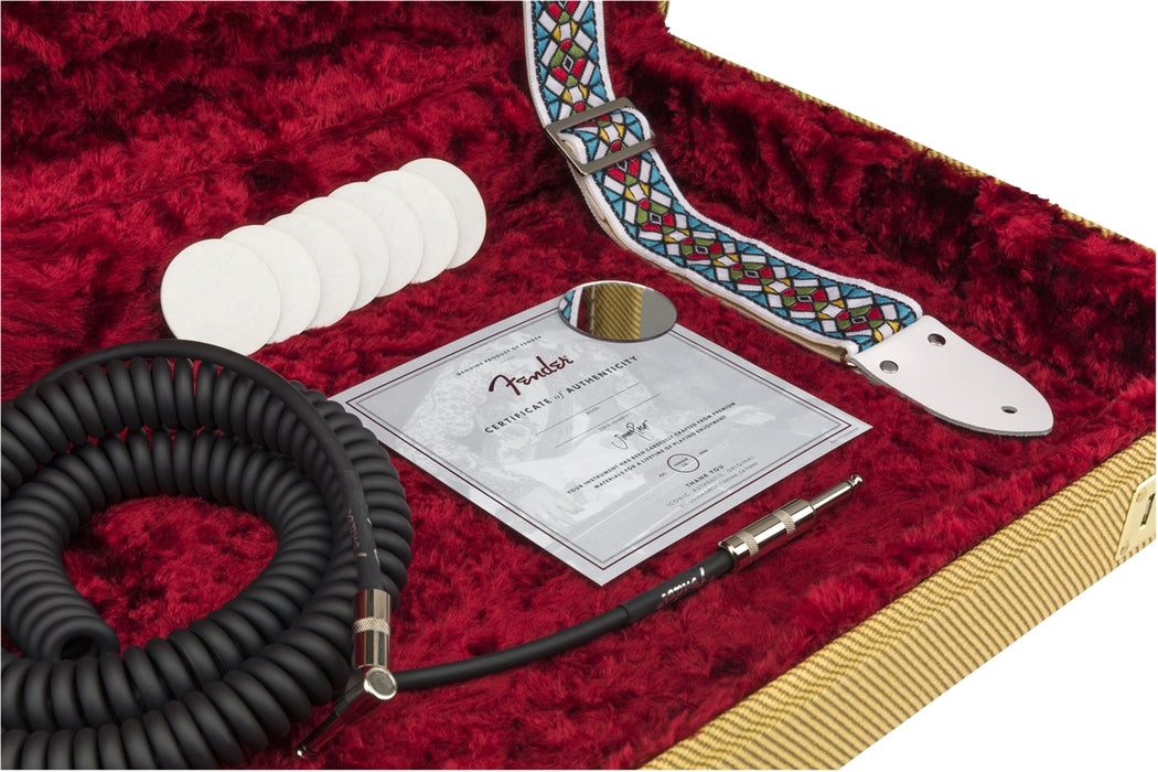 Fender Jimmy Page Mirror Telecaster - White Blonde