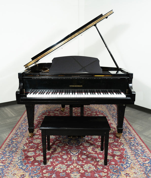 Steigerman F158 Grand Piano | Polished Ebony | SN: NO17 ...