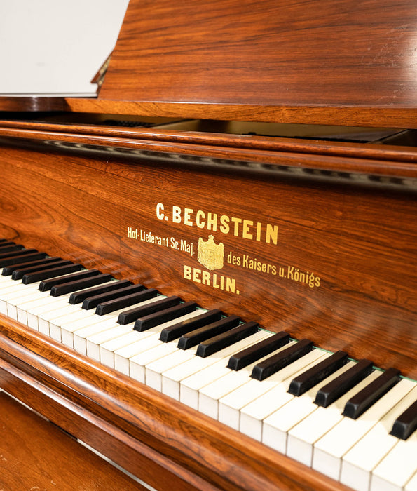 1867 C. Bechstein Grand Piano | Mahogany | 6'8" | Serial No. 2960 | Used