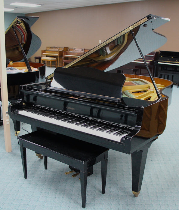 Grand Pianos, Schimmel, Schimmel 6'0 Grand Piano, Polished Ebony, SN:  102100