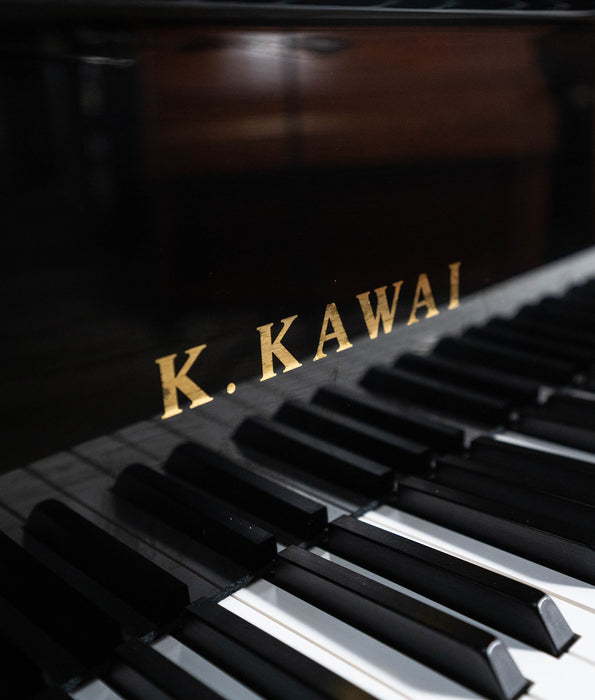 Kawai GX-2 Classic Salon Grand Piano (2023) | Polished Ebony | 5'11" | Used