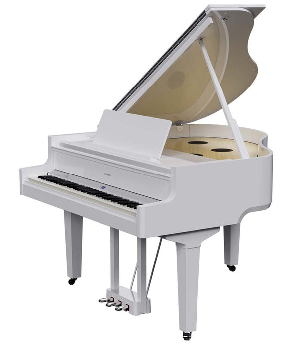 Roland GP-9M Digital Grand Piano - Polished White | Used