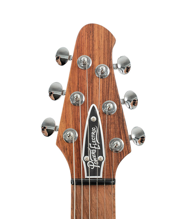 Powers Electric A-Type Select Flamed Maple, FF42 Pickups - Pale Ale | New