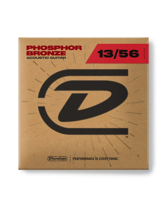 Dunlop DAP1356 Phosphor Bronze Acoustic Guitar Strings - Medium
