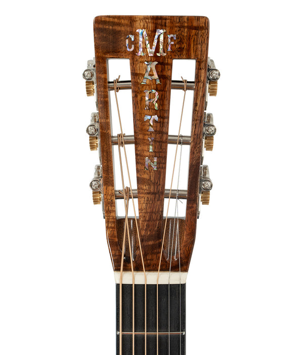 Martin Custom Shop OM "Exceptional Broad Figure" Koa Acoustic Guitar | New