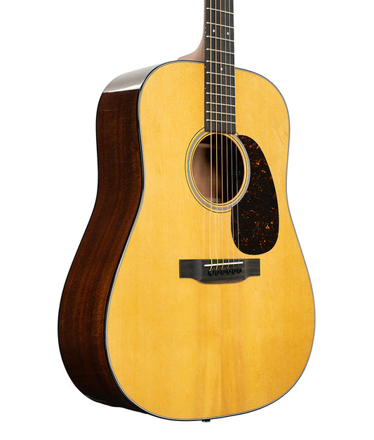 Martin D-12E Retro Road Series Dreadnought Acoustic-Electric Guitar - Natural