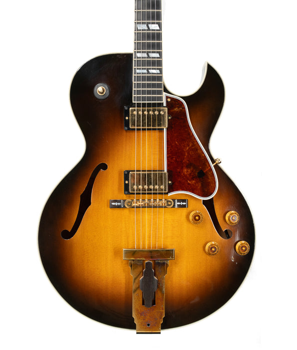 Pre-Owned Gibson Custom 1997 L-4 CES Hollowbody Electric Guitar - Vintage Sunburst | Used