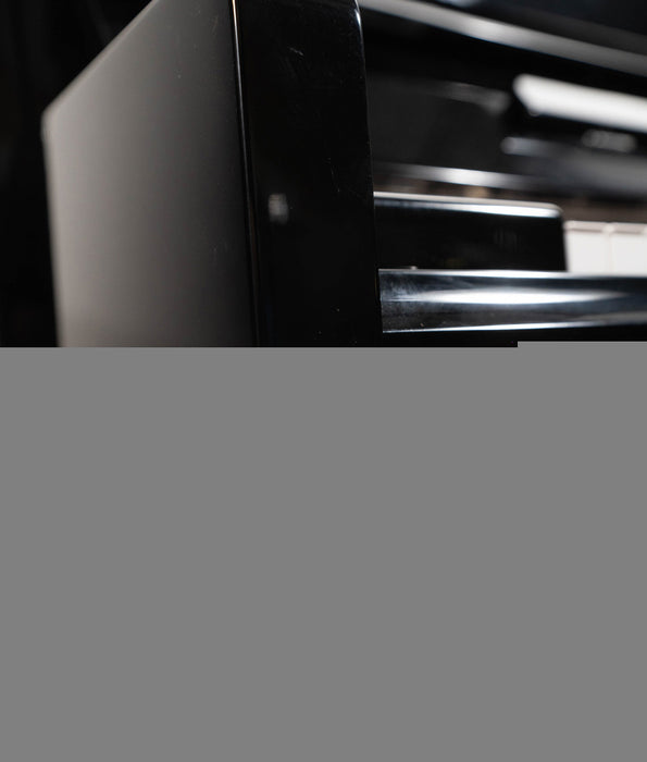 Pramberger LV118N Upright Piano | Polished Ebony | Used