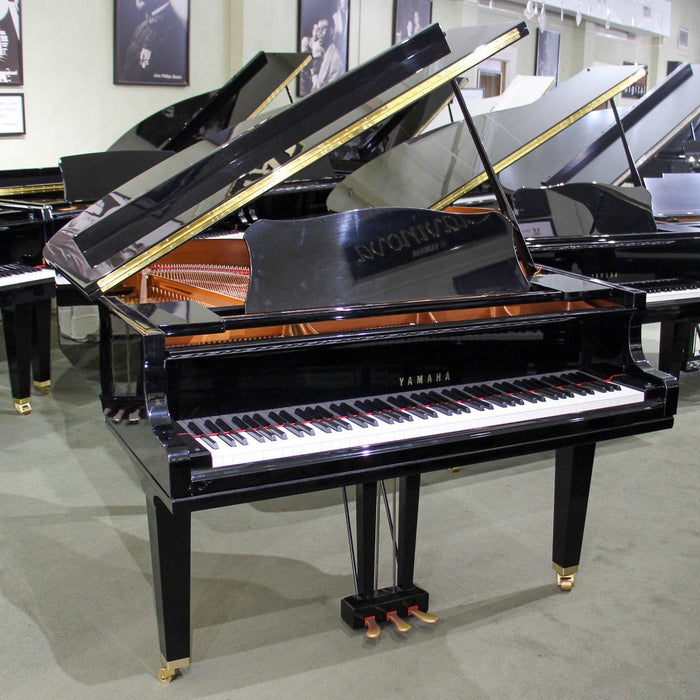 Yamaha GC1 Grand Piano | Polished Ebony | 5' 3" | 6050893