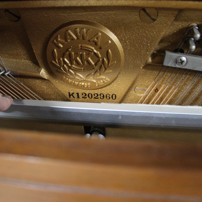 Kawai 43" 802-I Console Upright Piano | Walnut