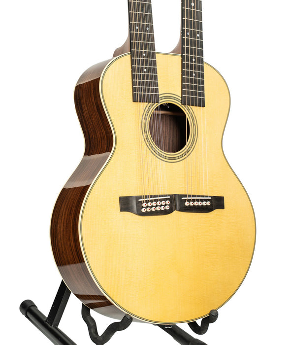 Martin Standard Series Grand J-28E Double Neck Spruce/Rosewood Acoustic-Electric Guitar | New