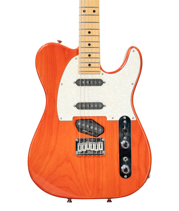 Pre-Owned Tom Anderson T-Classic Contoured Custom Electric Guitar - Translucent Orange | Used