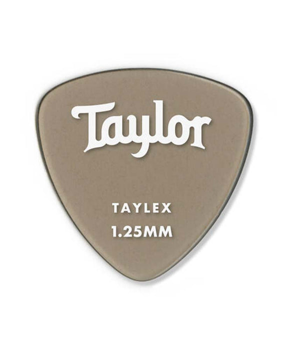 Taylor Premium Taylex 346 1.25mm Guitar Picks, Smoke Grey - 6 pack
