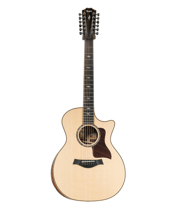 Taylor Next Generation 854ce 12-String Acoustic-Electric Guitar - Natural | New