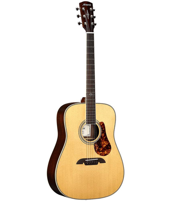 Alvarez MD70 Herringbone Masterworks Dreadnought Spruce/Rosewood Acoustic Guitar