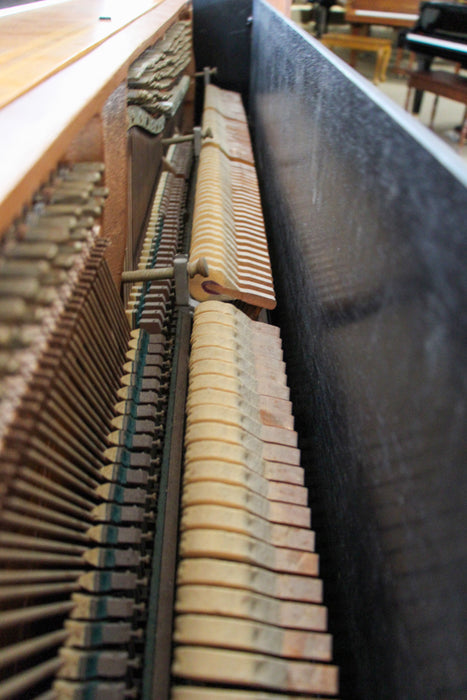 Steinway & Sons "45" Satin Ebony Studio Piano