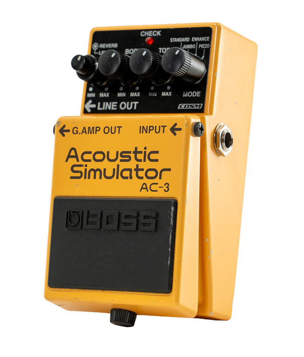 Pre-Owned Boss Acoustic Simulator AC3 Guitar Pedal | Used