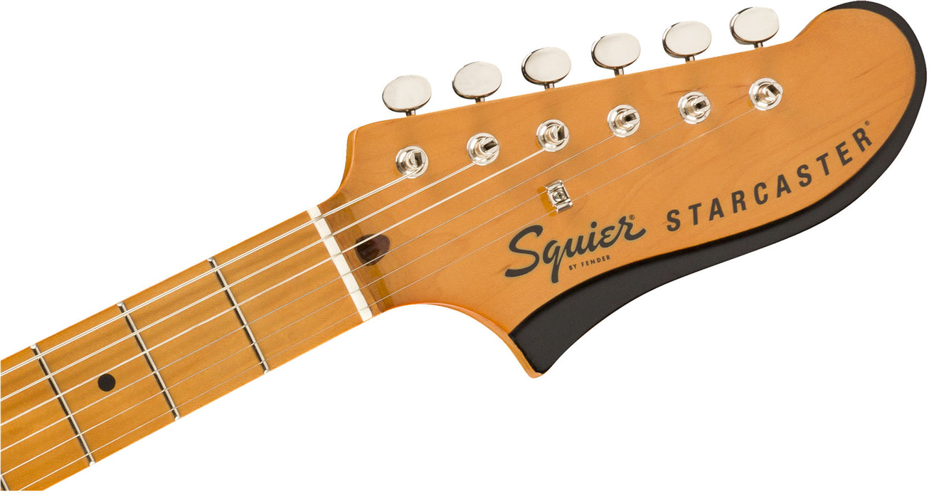 Squier Classic Vibe Starcaster, Maple Fingerbaord - 3-Color Sunburst