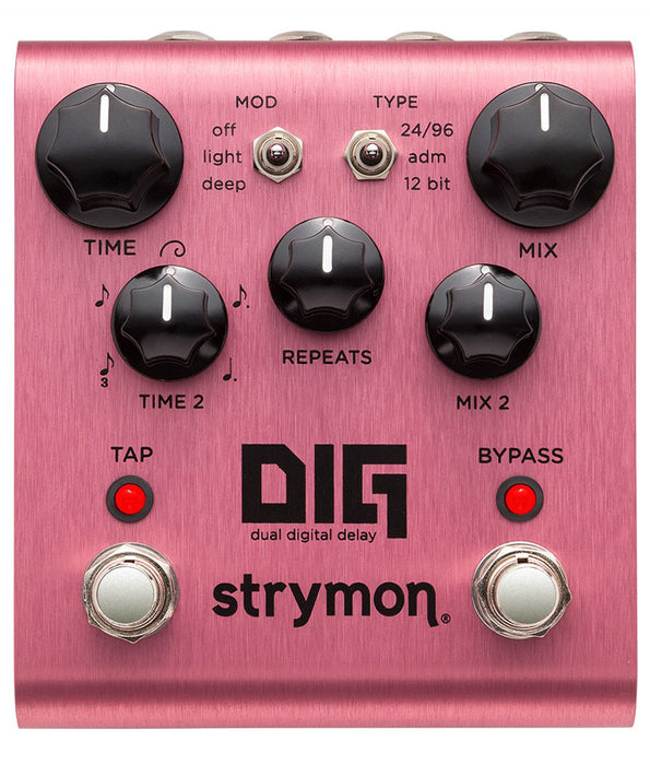 Strymon DIG Digital Delay Pedal Bundle