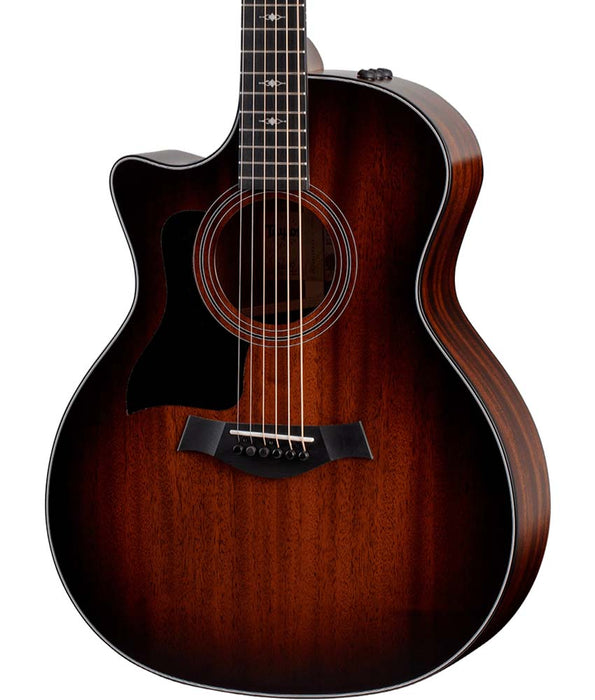 Taylor 324ce Grand Auditorium Mahogany Acoustic-Electric Guitar - Left-Handed