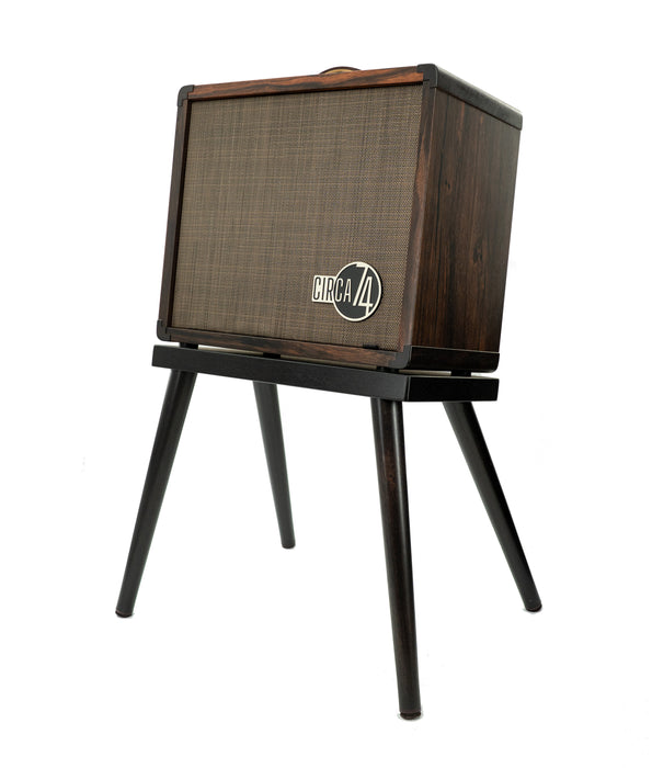 Taylor Circa '74 Macassar Ebony AV150-10 Acoustic Guitar/Vocal Amplifier w/ Stand