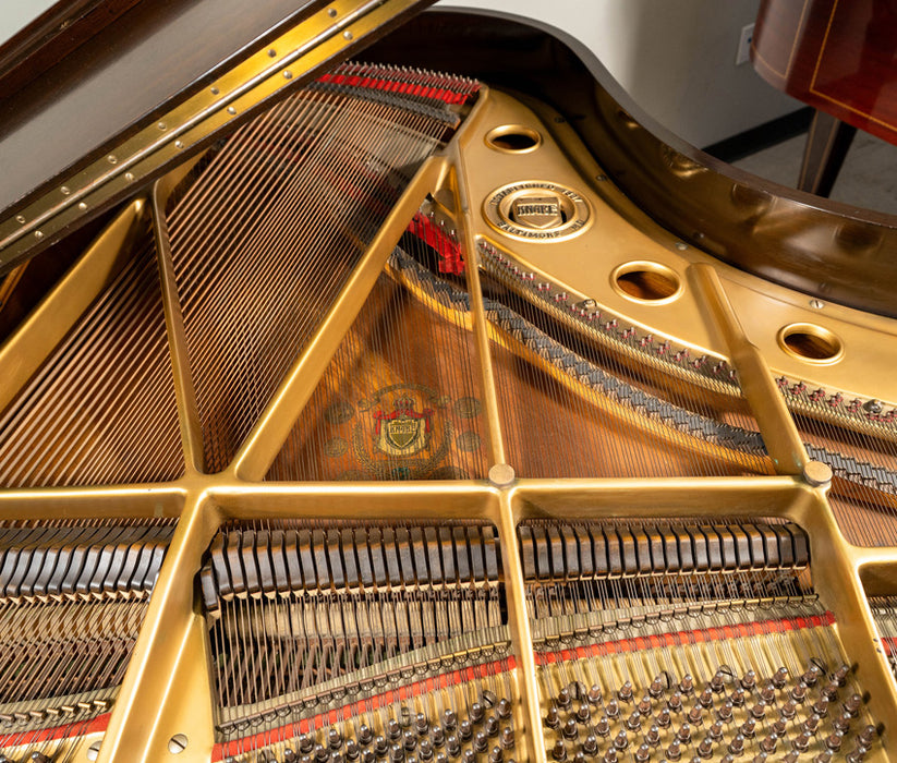 1930 Knabe Parlor Grand Piano in  Dark Mahogany | Used