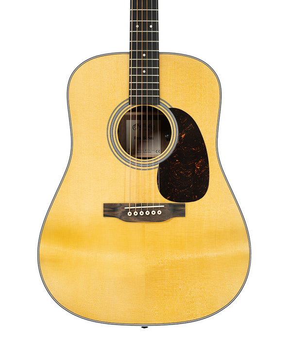 Martin D-13E Retro Walnut Road Series Dreadnought Acoustic-Electric Guitar - Natural