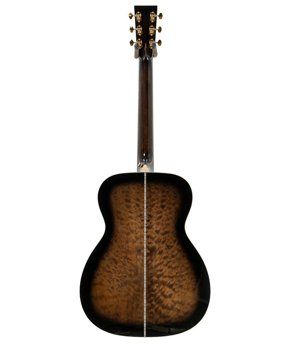 Martin Custom Shop M Paisley Ember Burst Acoustic-Electric Guitar | New