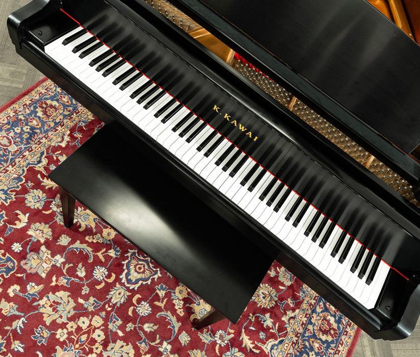 Kawai GM-10 Grand Piano | Satin Ebony | SN: F041380 | Used