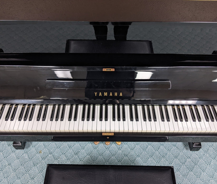 Yamaha U1 Upright Piano (1969) | Polished Ebony | Serial No. 926473 | Used