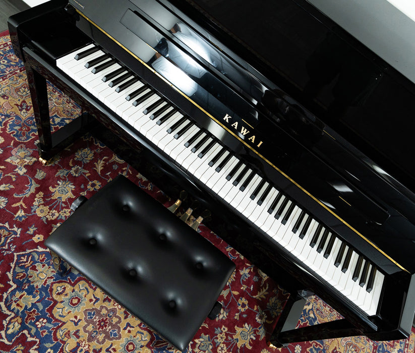 Kawai 48” K-300 Upright Piano | Ebony Polish | SN: 2754213 | Used