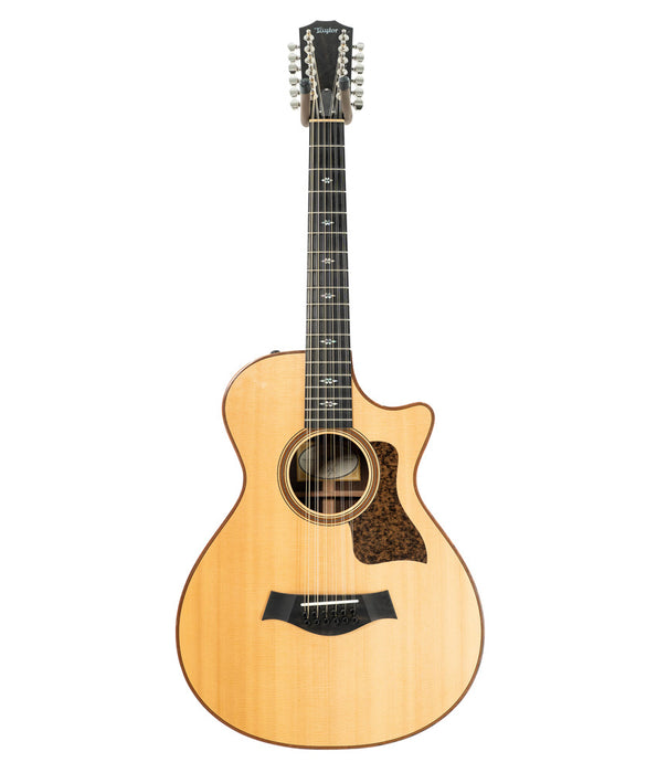 Pre-Owned Taylor 752CE LTD Spruce/Rosewood 12-String 12-Fret Acoustic-Electric Guitar | Used