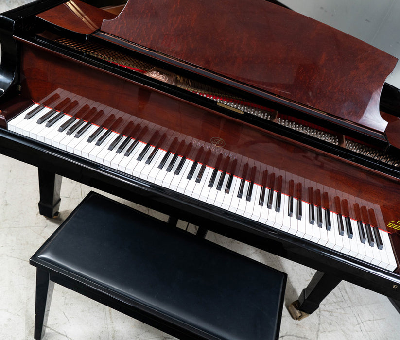 Pramberger JP-175 Grand Piano | Polished Ebony | Serial No. J00021461 | Used
