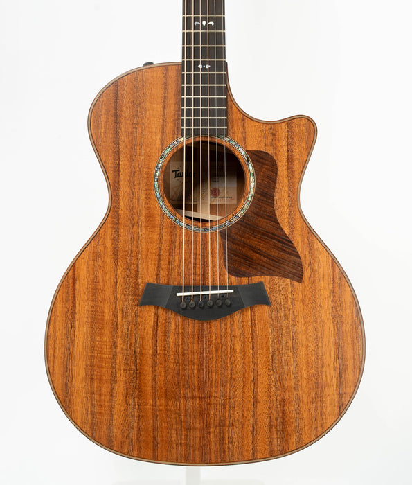 Pre-Owned Taylor 724CE Koa Acoustic-Electric Guitar | Used
