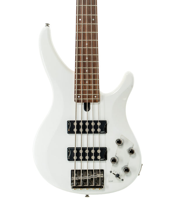 Pre-Owned Yamaha TRBX305 5-String Electric Bass - White | Used