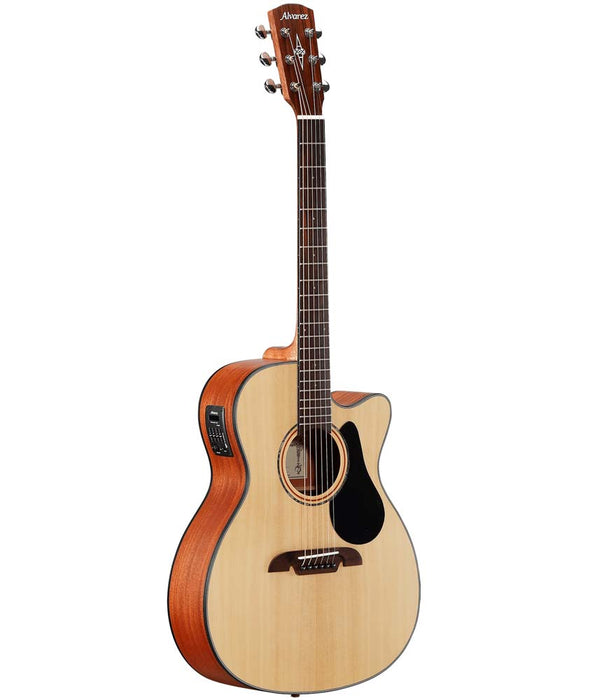Alvarez AF30CE Artist OM/Folk Acoustic-Electric Guitar
