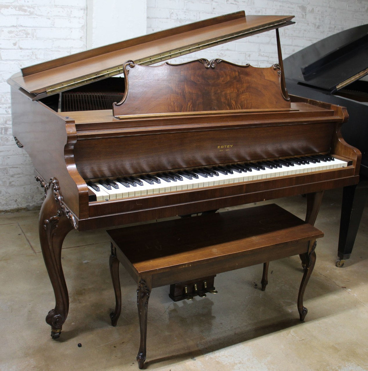 Grand Pianos Estey Estey Baby Grand Piano alamomusiccenter