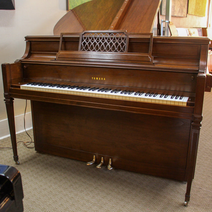 Yamaha Furniture Console Piano | Walnut