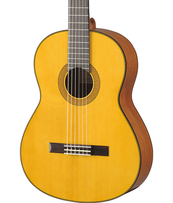 Yamaha CG142SH Spruce Top Lower Action Classical Guitar