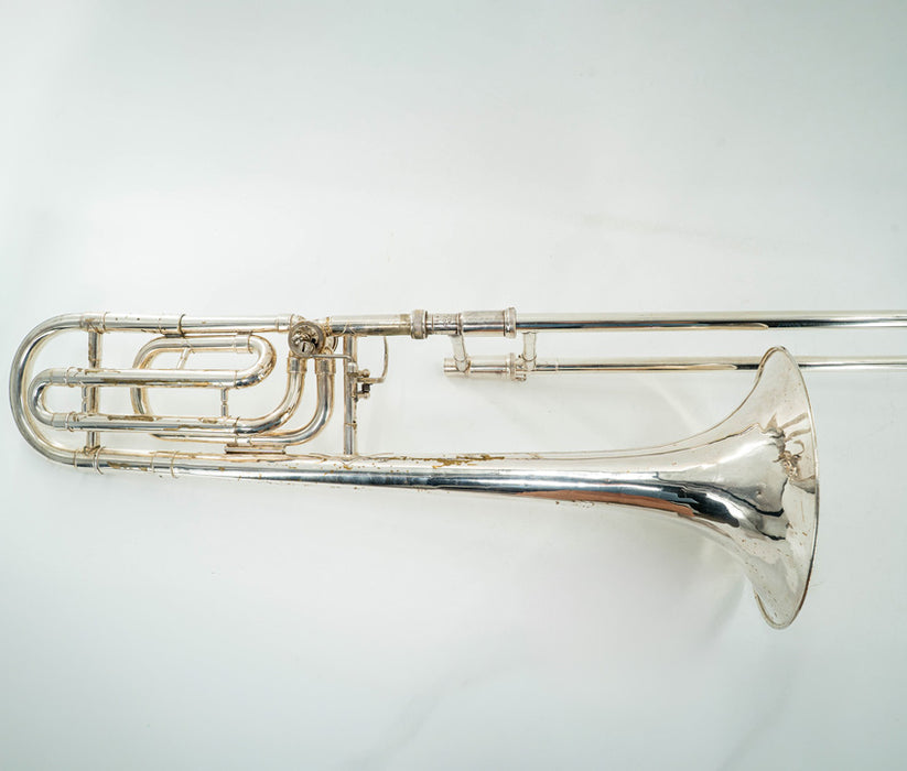Pre-Owned Bach Stradivarius 42BO Silver Trombone | Used